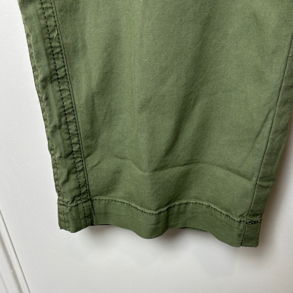 NWT Sonoma Olive Green Capris Women Size XL - Picture 5 of 13
